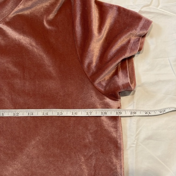 🇨🇦PAPER LABEL velour top - Picture 8 of 9